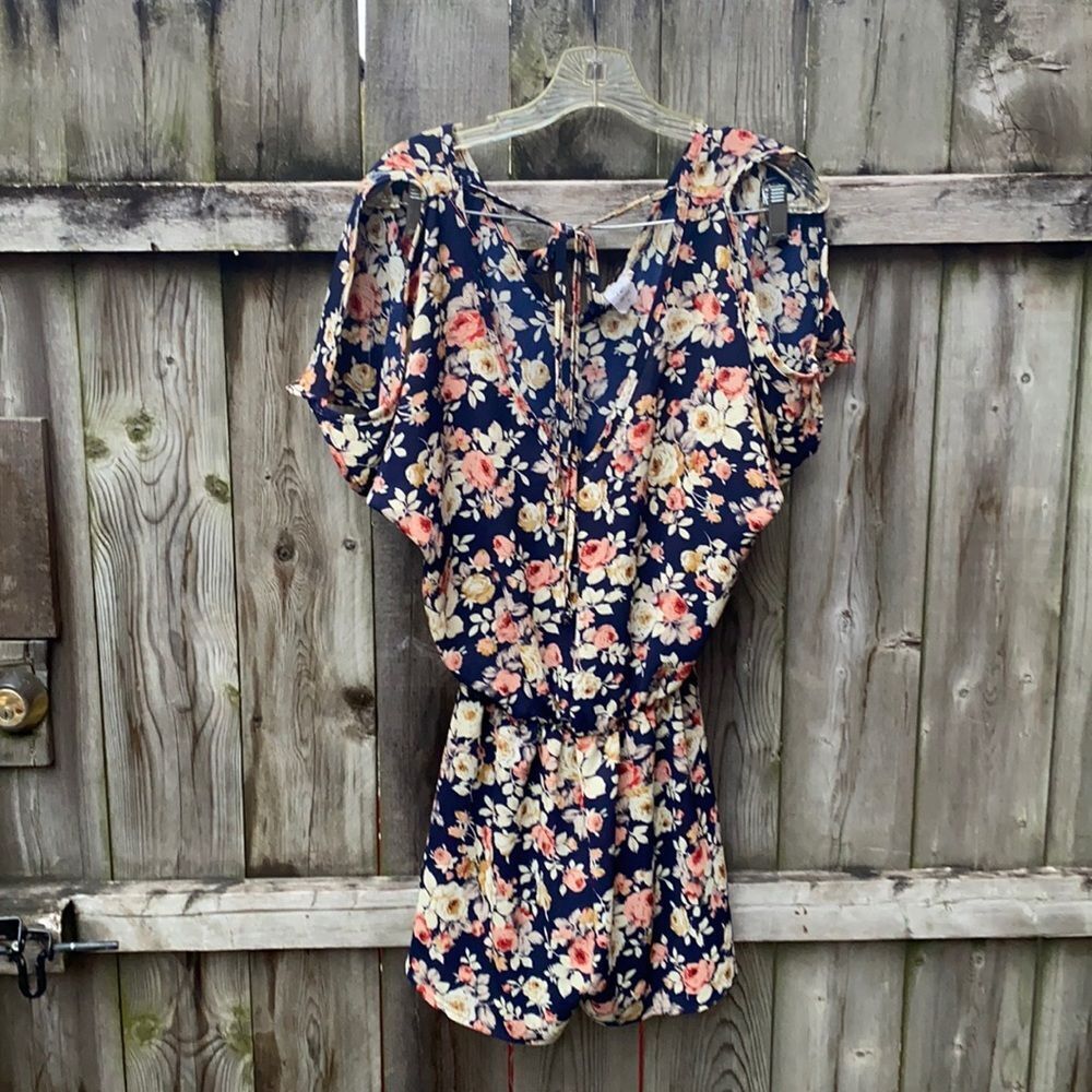 Floral Romper sz. S